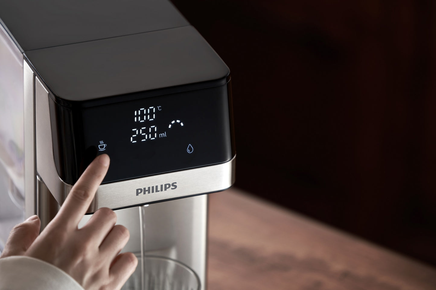 Purificador de Agua Philips ADD5910M Microfiltración Pantalla Led