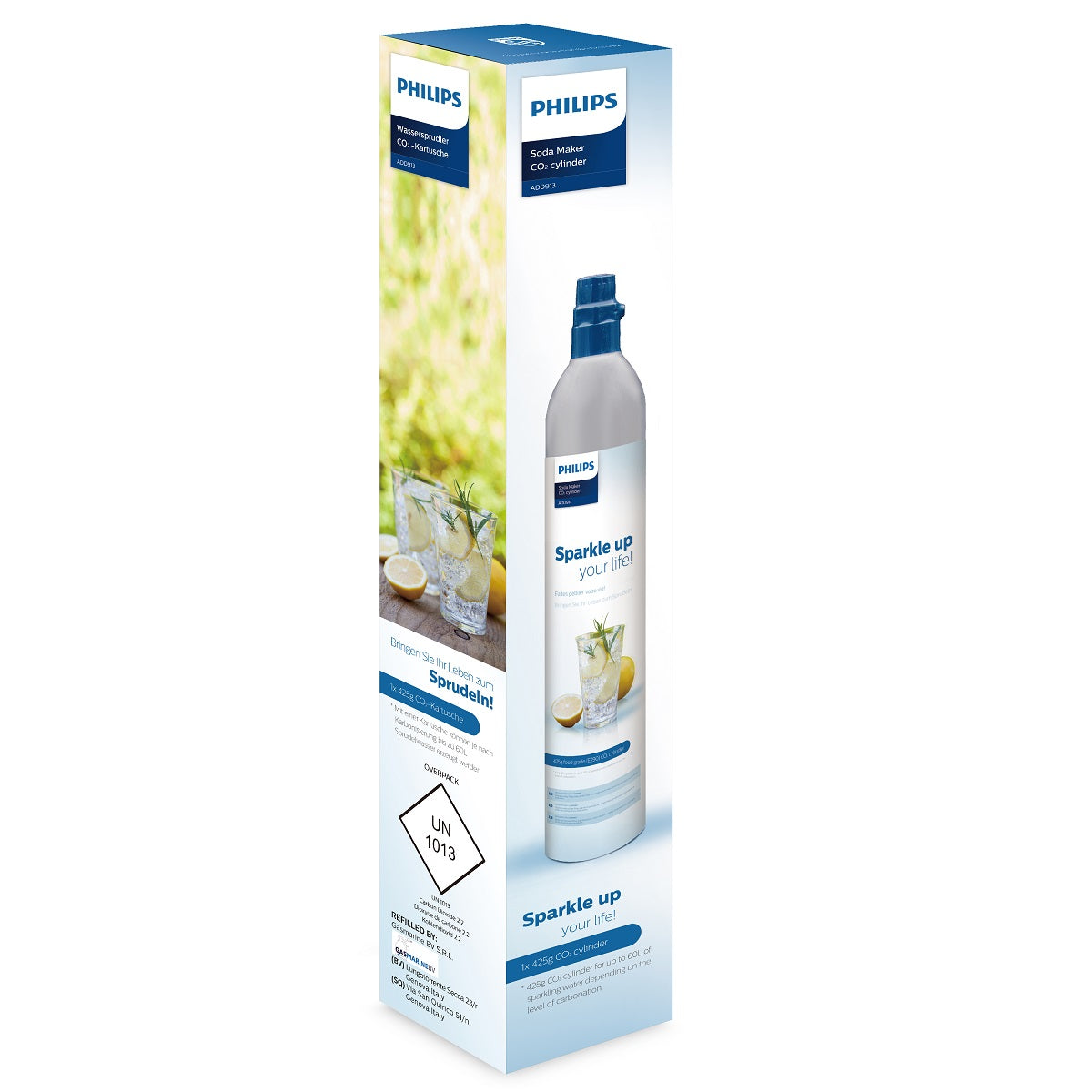 Repuesto Cilindro Co2 Philips ADD913 Para Máquina de Soda