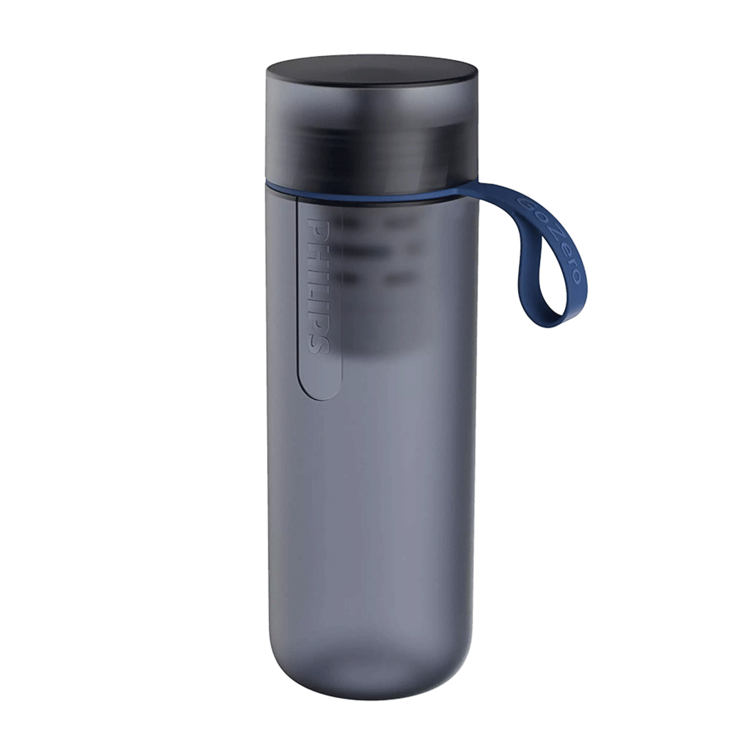 Botella Para Filtrar Agua Philips AWP2712BLR Caramañola 590ml