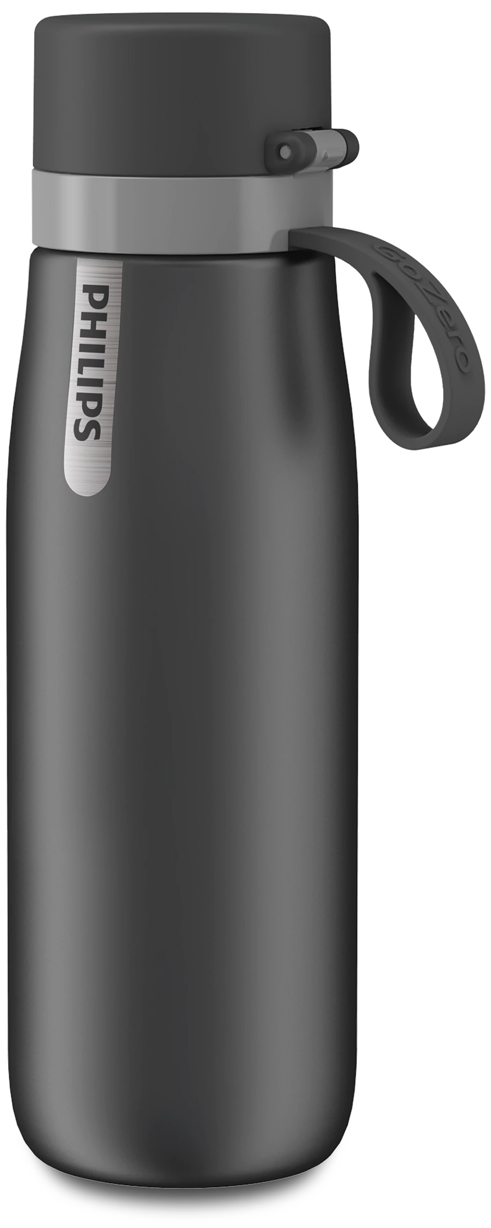 Botella Para Filtrar Agua Philips AWP2771GRR Caramañola 550ML