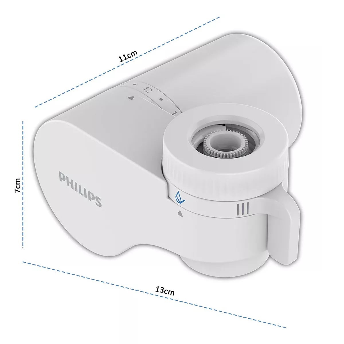 Filtro de Agua Para Canilla Philips AWP3704 Purificador