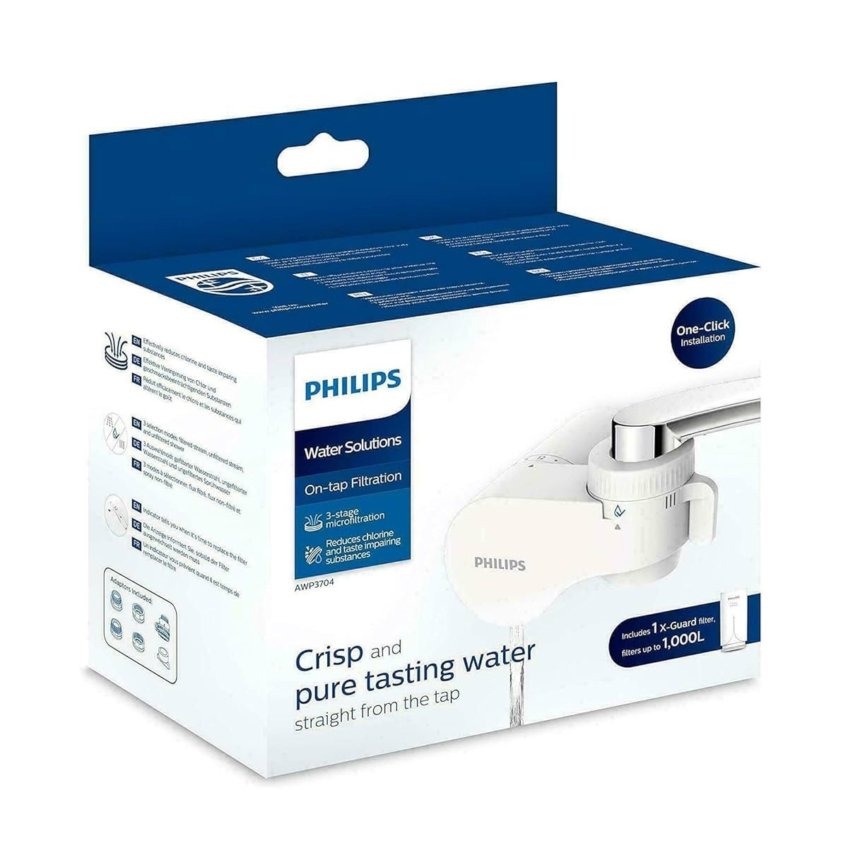 Filtro de Agua Para Canilla Philips AWP3704 Purificador