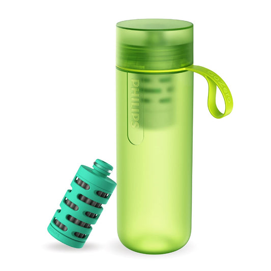 Botella Para Filtrar Agua Philips AWP2722LIR Caramañola 590ML