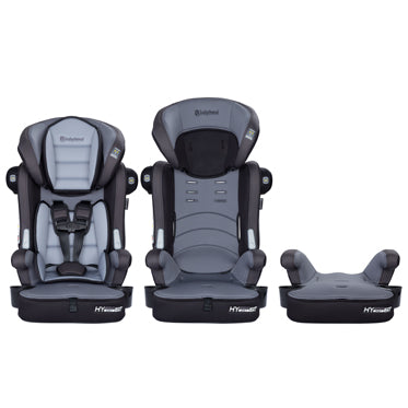 Silla elevadora hibdrida 3 en 1 Negro Madrid