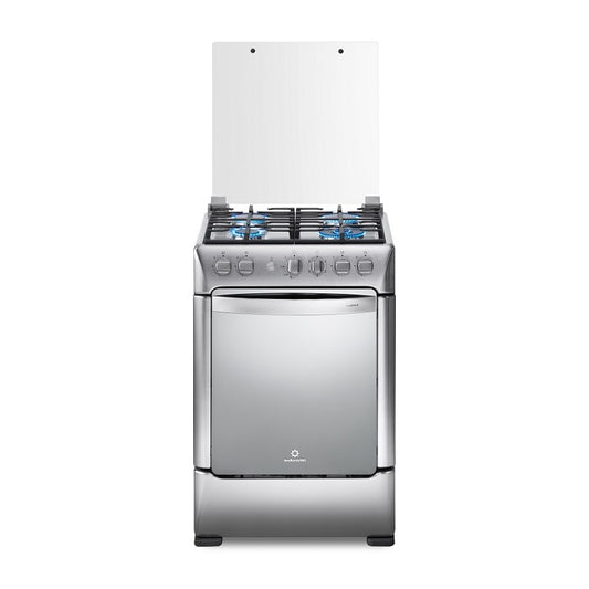 Cocina a Gas Indurama Florencia Doble Vidrio Templado en el Horno