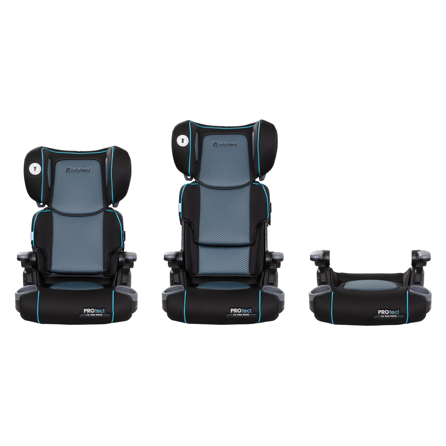 Asiento elevador plegable para auto PROtect 2 en 1 - Aqua Tech