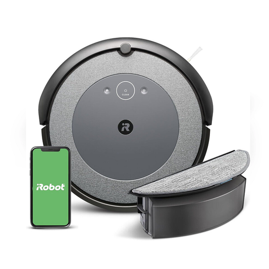 Aspiradora y Trapeadora Roomba I5