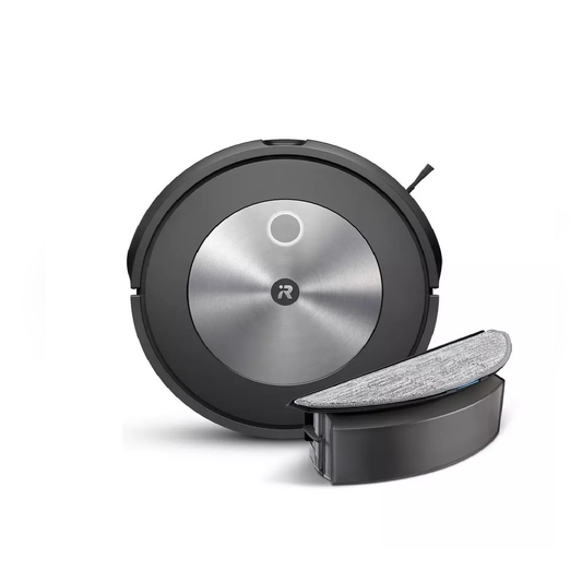 Aspiradora y Trapeadora Roomba J5