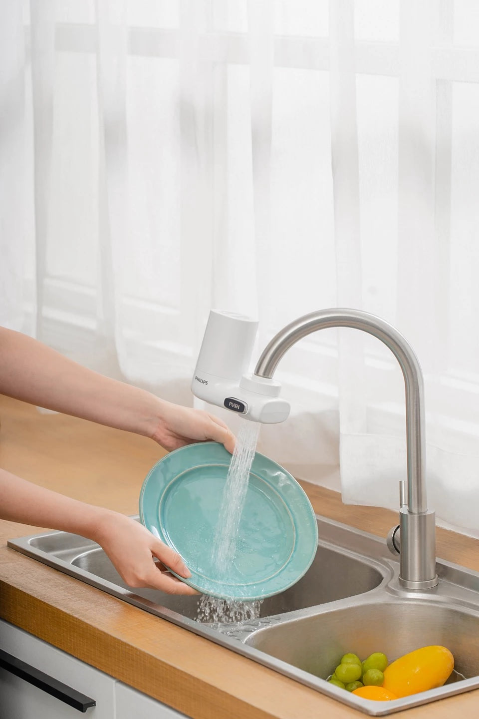 Filtro de Agua Para Canilla Philips AWP3703 Purificador