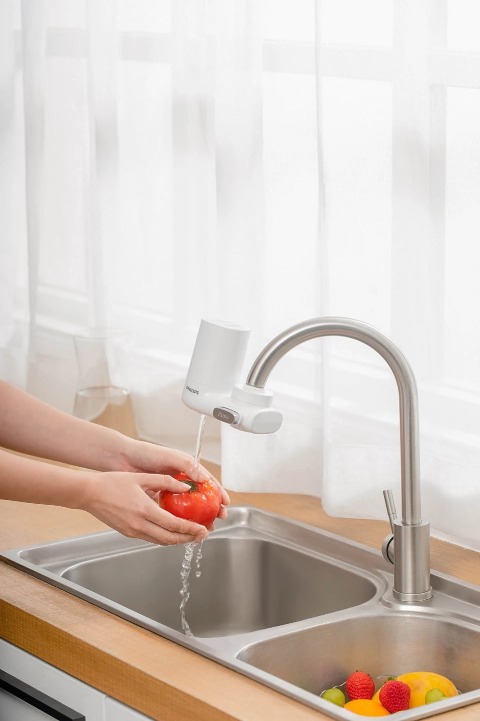 Filtro de Agua Para Canilla Philips AWP3703 Purificador