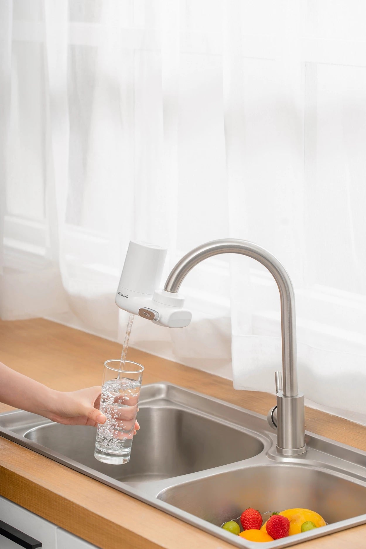 Filtro de Agua Para Canilla Philips AWP3703 Purificador