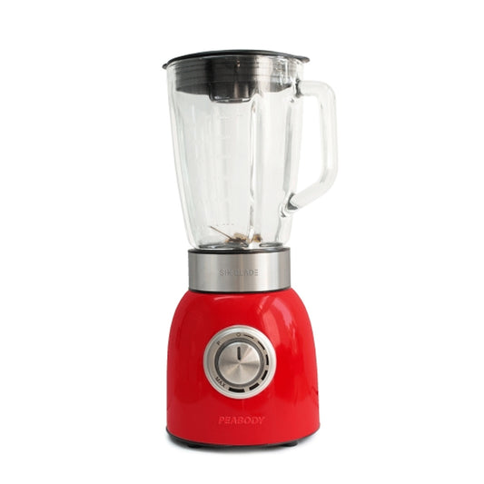 Licuadora Peabody Pe-sm800r 800watts! Six Blade Color Rojo