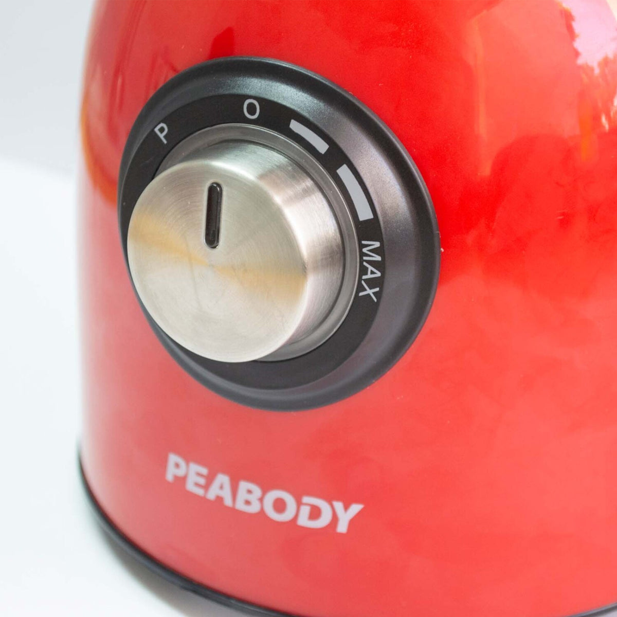 Licuadora Peabody Pe-sm800r 800watts! Six Blade Color Rojo