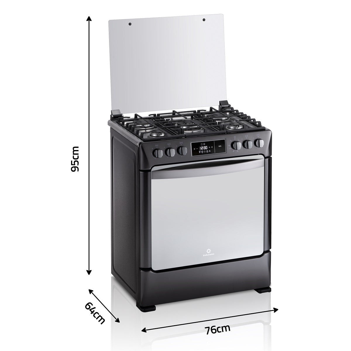 Cocina a Gas Indurama Niza 5 Hornallas