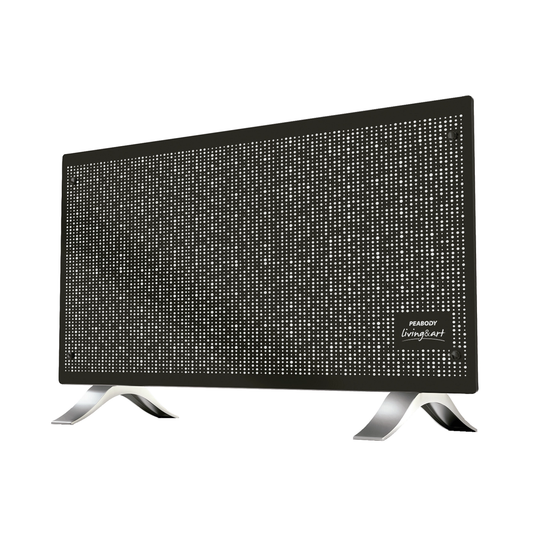 Calefactor Vitroconvector Peabody 2000w Color Negro