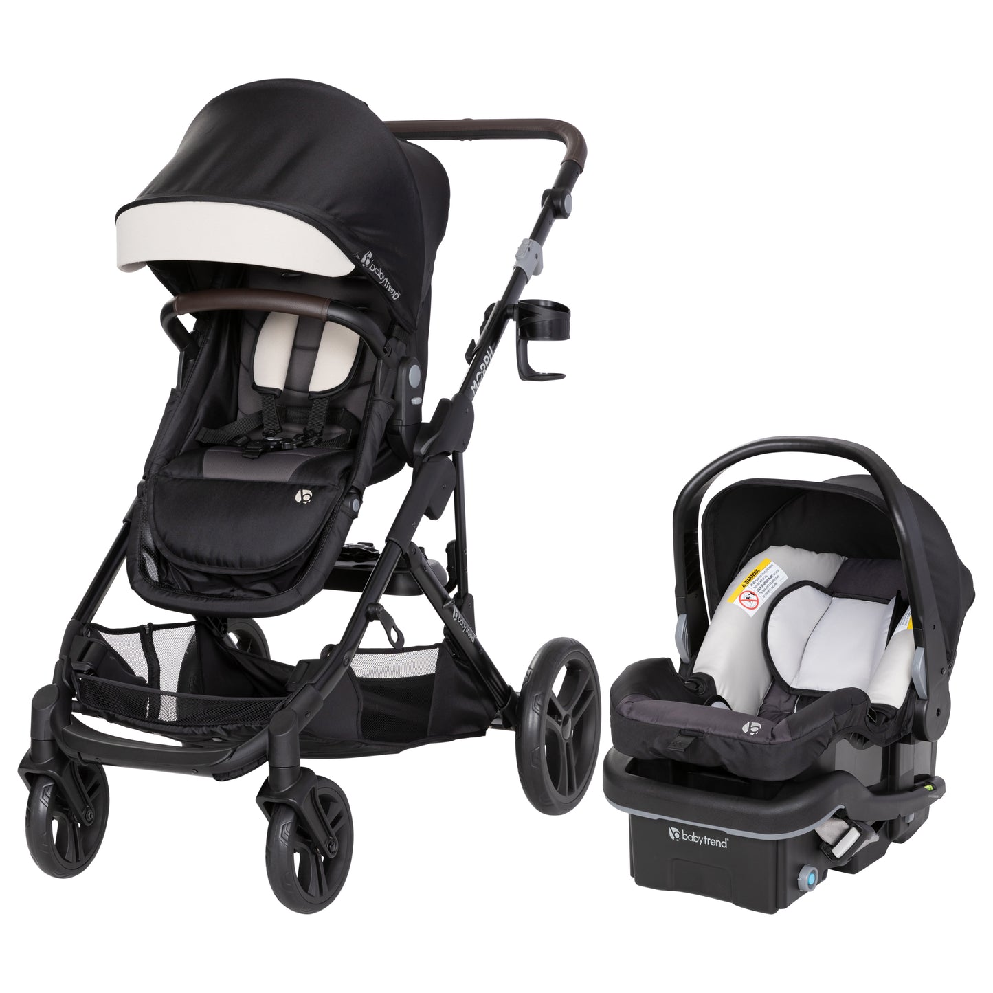 Sistema de viaje modular Morph para cochecito individual o doble – Madrid Tan