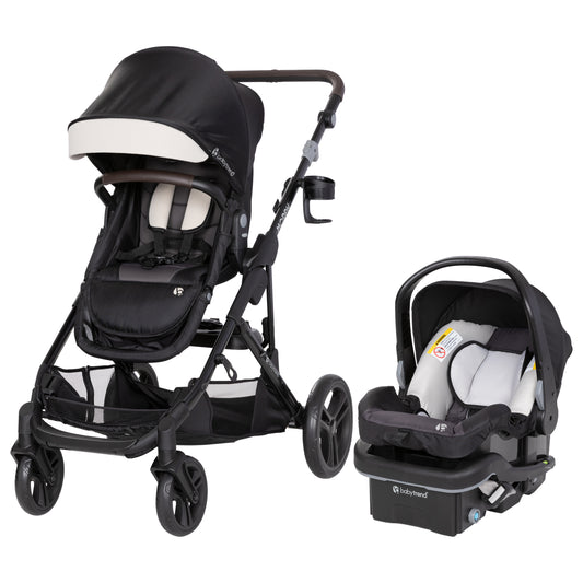 Sistema de viaje modular Morph para cochecito individual o doble – Madrid Tan