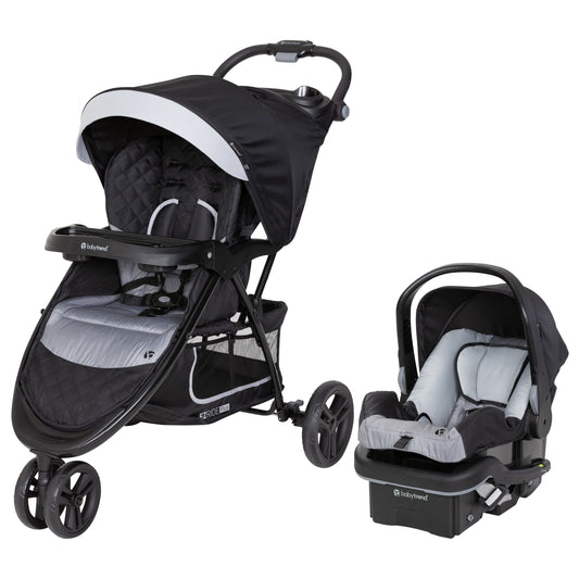 Sistema de viaje para cochecito EZ Ride PLUS – Negro carbón