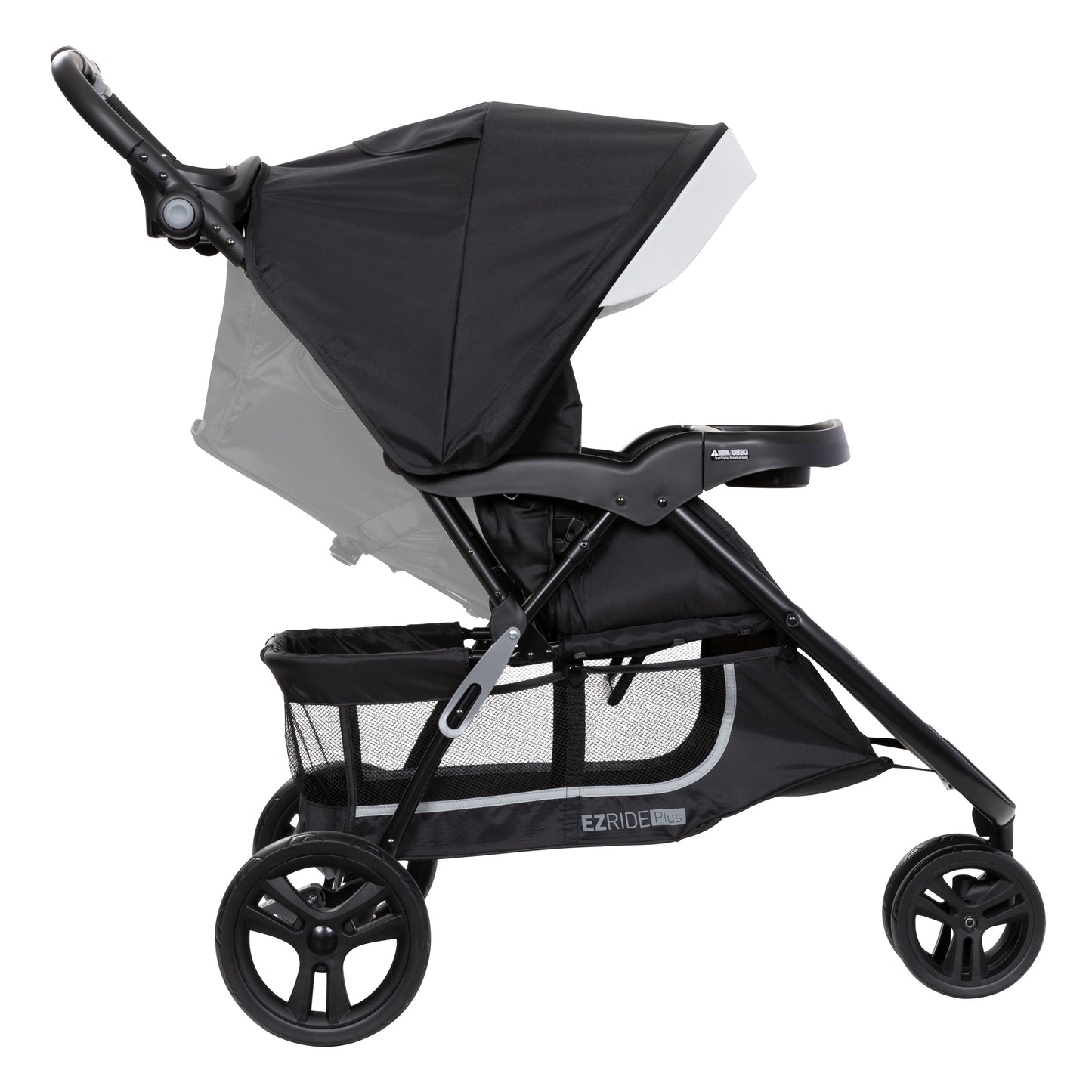Sistema de viaje para cochecito EZ Ride PLUS – Negro carbón