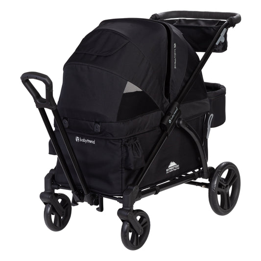 Cochecito Navigator® Plus 2 en 1 - Ultra Negro
